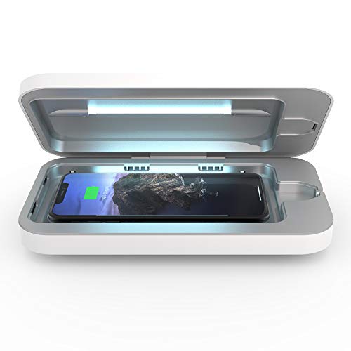 Wireless UV Phone Sanitizer & Universal Phone Charger