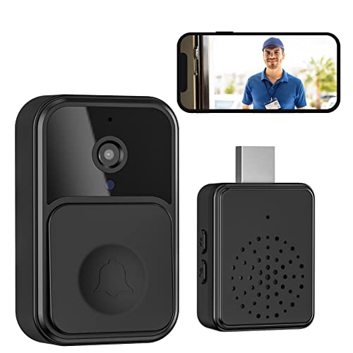 Wireless Video Doorbell Camera with Two-Way Audio