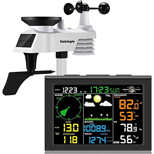 Wireless Weather Station with 8-in-1 Functionality