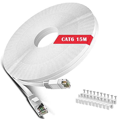 WISCENT Cat 6 Ethernet Cable