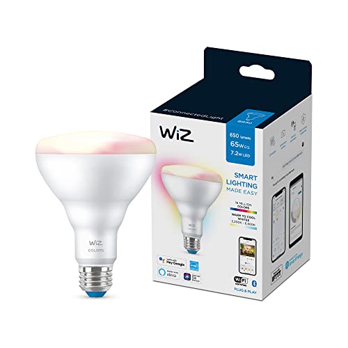 WiZ Connected Smart Bulb - Color LED, Motion Activated