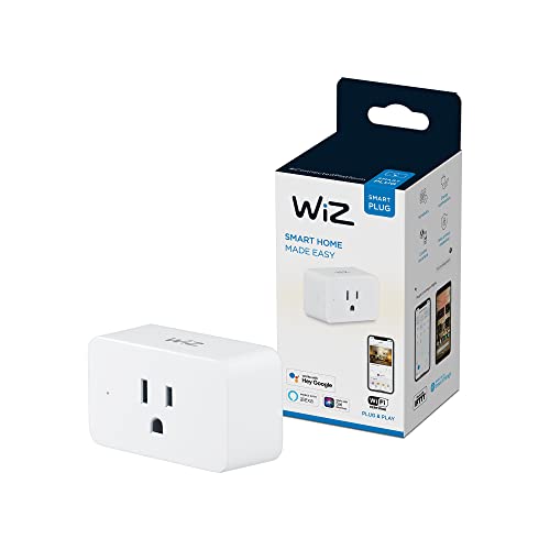 WiZ Smart Plug - Connects to Wi-Fi - Control with Voice or App