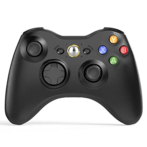 W&O Wireless Controller Compatible with Xbox 360 2.4GHZ Gamepad