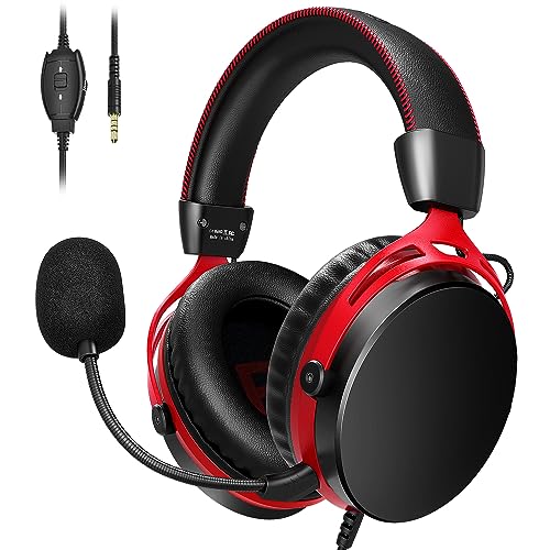 WolfLawS Gaming Headset - Comfortable and Versatile Gaming Accessory