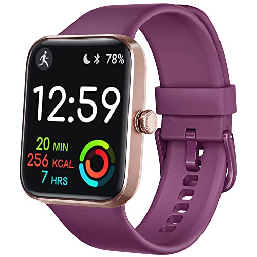 Women's Smart Watch with Health Monitoring and Sports Tracking