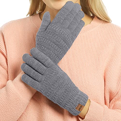 Womens Winter Touchscreen Gloves