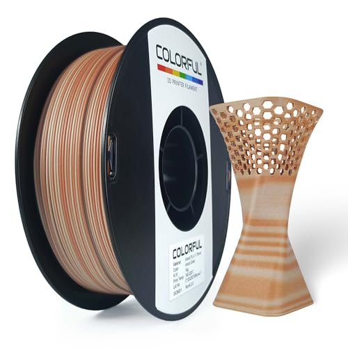 Wood Grain Filament for 3D Printing