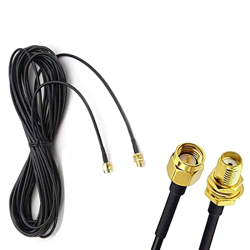 Woostars 10ft WiFi Antenna Extension Cable