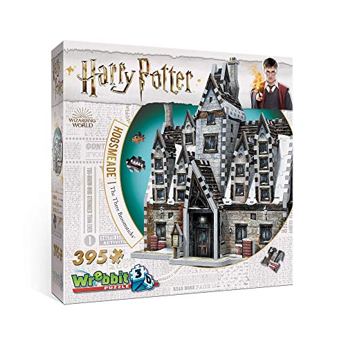 Wrebbit3D Harry Potter Hogsmeade 3D Puzzle