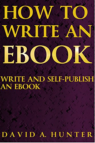 Write and Self-Publish an Ebook