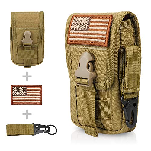 WYNEX Tactical Phone Pouch Molle