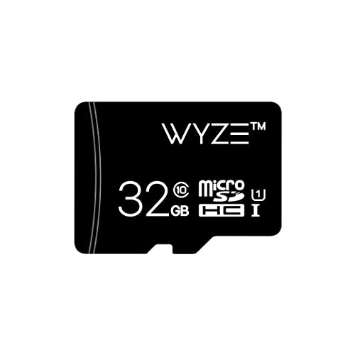 Wyze 32GB MicroSDHC Card Class 10