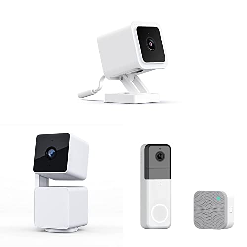 WYZE Cam and Video Doorbell Pro: Top-notch Security Cameras for Your Smart Home