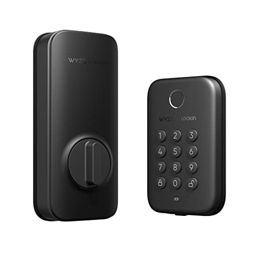 Wyze Lock Bolt - Fast, Secure, and Convenient Door Entry