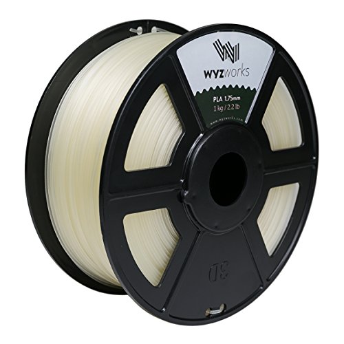 WYZworks PLA 1.75mm 3D Printer Filament - Premium Quality, Smooth Extrusion