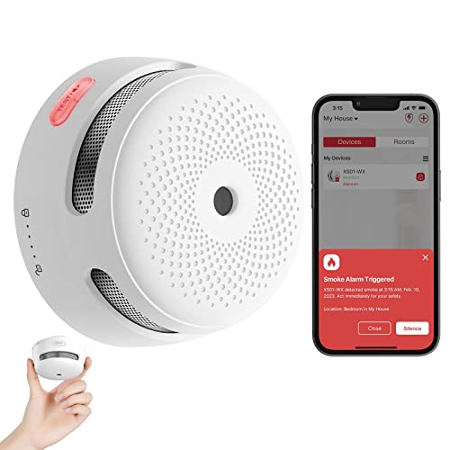 X-Sense Smart Smoke Detector Fire Alarm