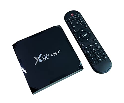 X96 max Plus Smart TV Box