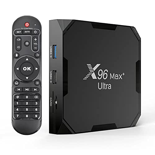 X96 Max Plus Ultra TV Box