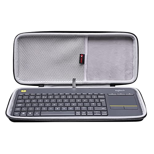 XANAD Hard Case for Logitech K400 Plus/Logitech POP Keys/Logitech MX Mechanical Mini Wireless Touch Keyboard Touchpad