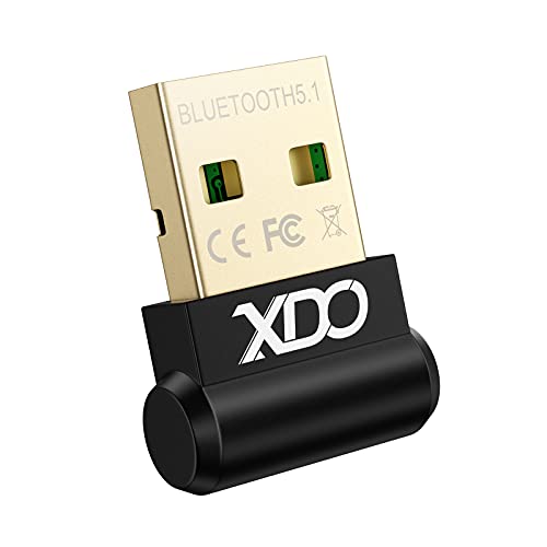 Adaptateur sans fil Bluetooth USB 2.0 Bluetooth 5.1+ EDR pour PC