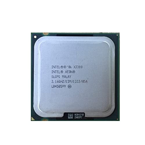 Xeon X3380 Quad-Core CPU for Workstations