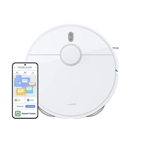 Xiaomi Robot Vacuum S10+ - Powerful Suction, Pressure Mopping