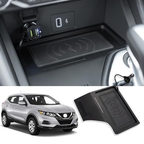 Xipoo Wireless Charger Tray for Nissan Sentra
