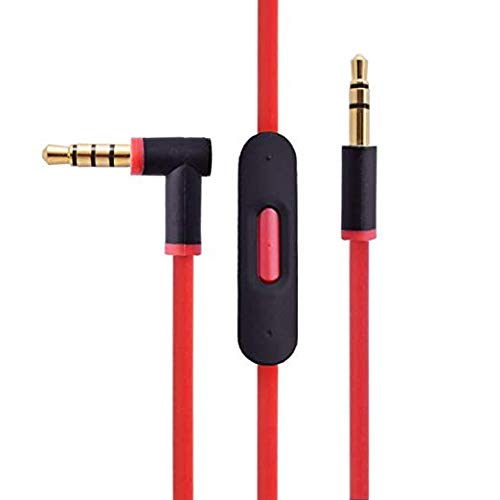 Xivip Solo Replacement Cable with in-line Mic and Control for Beats Headphones