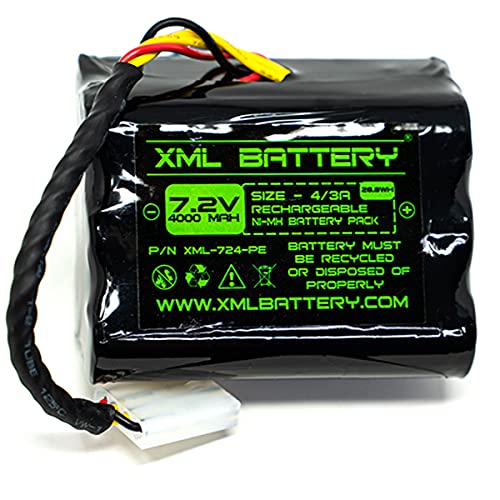 XML Battery - Reliable Replacement for Neato Vacuum Robot