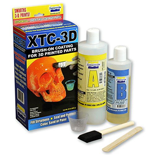 XTC-3D - High Performance 3D Print Coating - 24 Ounce Unit