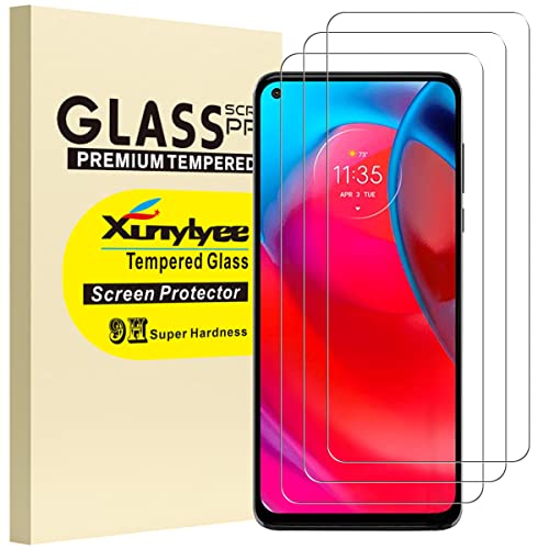 XunyLyee [3 Pack] Tempered Glass Screen Protector