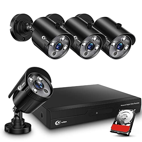 XVIM 8CH 1080P Home Security Camera System