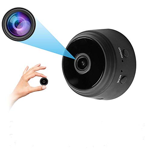 YADACAM Mini Spy Cam: Portable Wireless HD Camera with Remote Viewing and Motion Detection