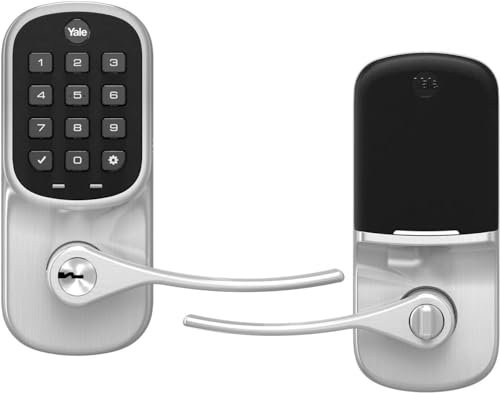 Yale Assure Lever - Wi-Fi Keypad Smart Lever Lock