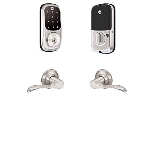 Yale Assure Lock Norwood Touchscreen Deadbolt with Matching Lever