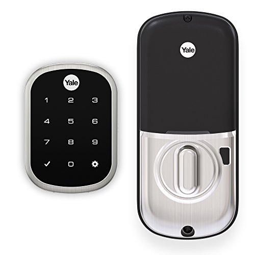 Yale Assure Lock SL - Convenient Key-Free Touchscreen Deadbolt