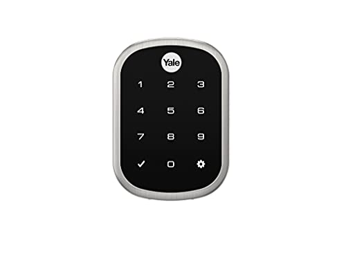 Yale | LiftMaster Smart Lock with Touchscreen Deadbolt