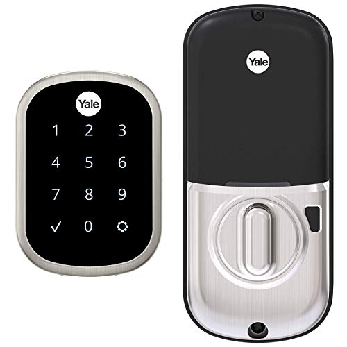 Yale Security Assure Lock SL - Key-Free Touchscreen Door Lock in Satin Nickel