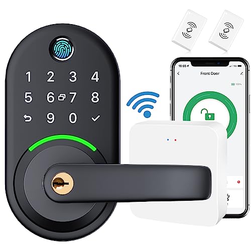 Yamiry WiFi Smart Lock with Gateway