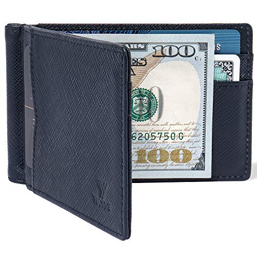 YBONNE Slim RFID Blocking Bifold Wallet