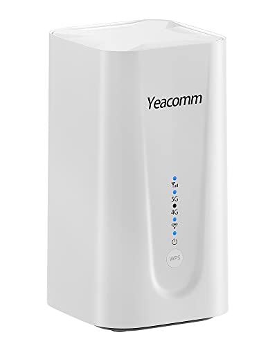 Yeacomm 5G Modem AX3600 WiFi-6 Router