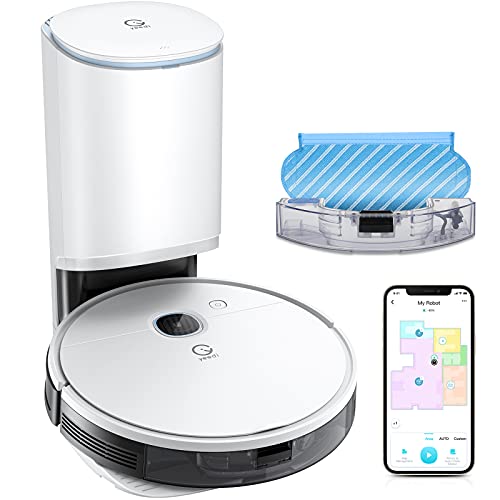 Yeedi vac Station Robot Vacuum and Mop - Powerful and Convenient 3-in-1 Cleaner