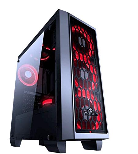 YEYIAN Blade 2101 Mid Tower Gaming PC Case