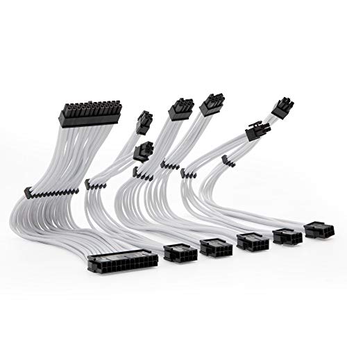 YEYIAN Cable Extension Kit for ATX/EPS Computer PC Power Supply