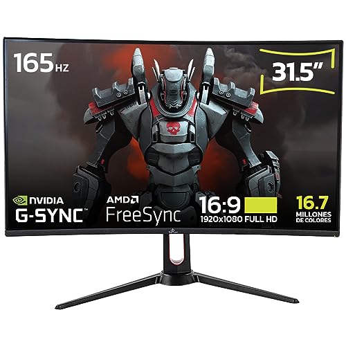 YEYIAN Sigurd 3500 Curved PC Gaming Monitor