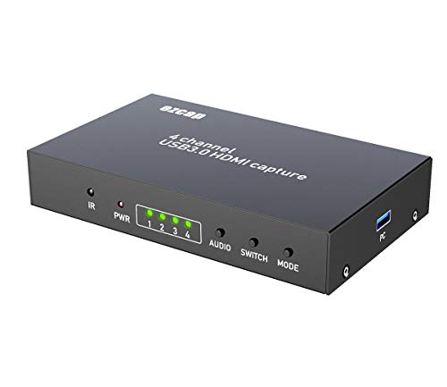 Y&H 4-Channel HDMI Video Multi Capture Card