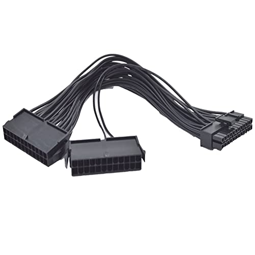 Yibei Dual PSU Adapter Power Supply Cable