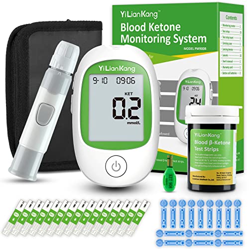 YiLianKang Blood Ketone Testing Kit