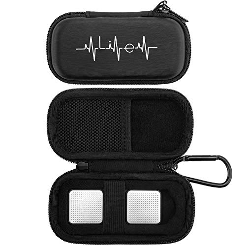 YINKE Case for AliveCor Kardia Mobile Heart Monitor EKG/Wireless 6-Lead EKG