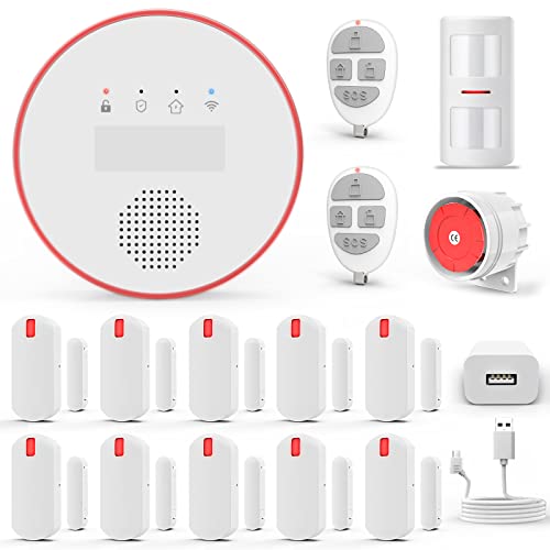 YISEELE Home Security Alarm System
